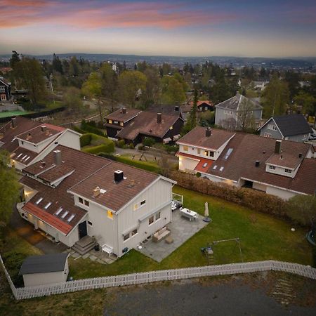 Slemdal, Oslo Westヴィラ エクステリア 写真