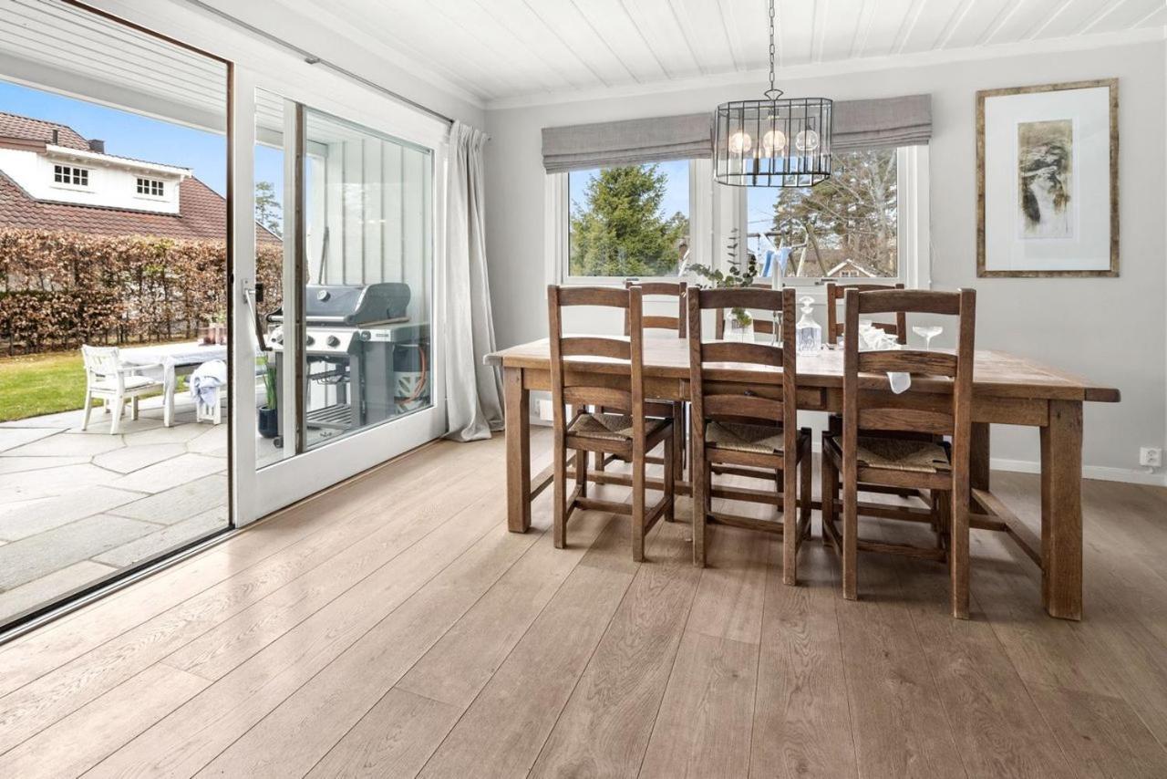 Slemdal, Oslo Westヴィラ エクステリア 写真