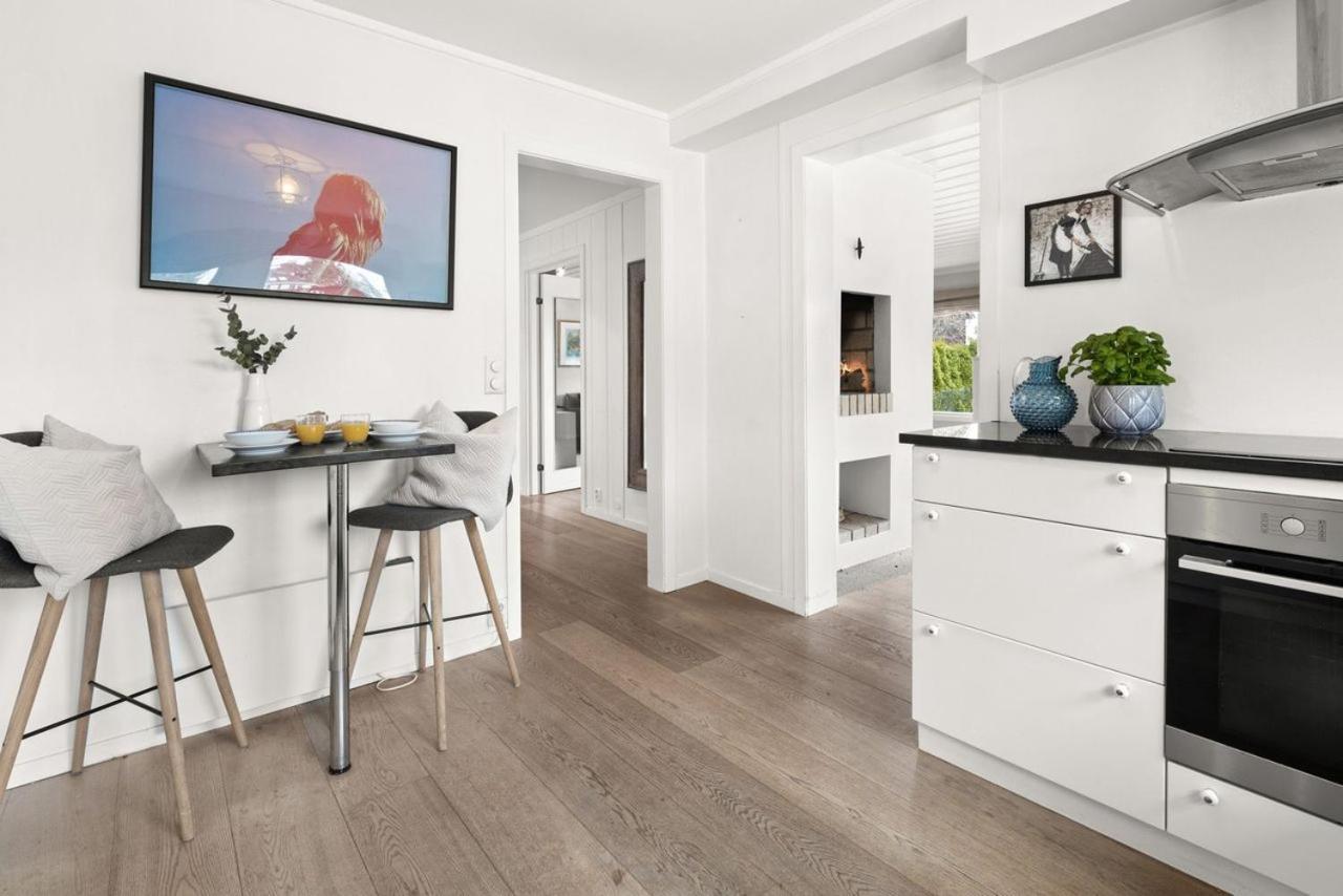 Slemdal, Oslo Westヴィラ エクステリア 写真