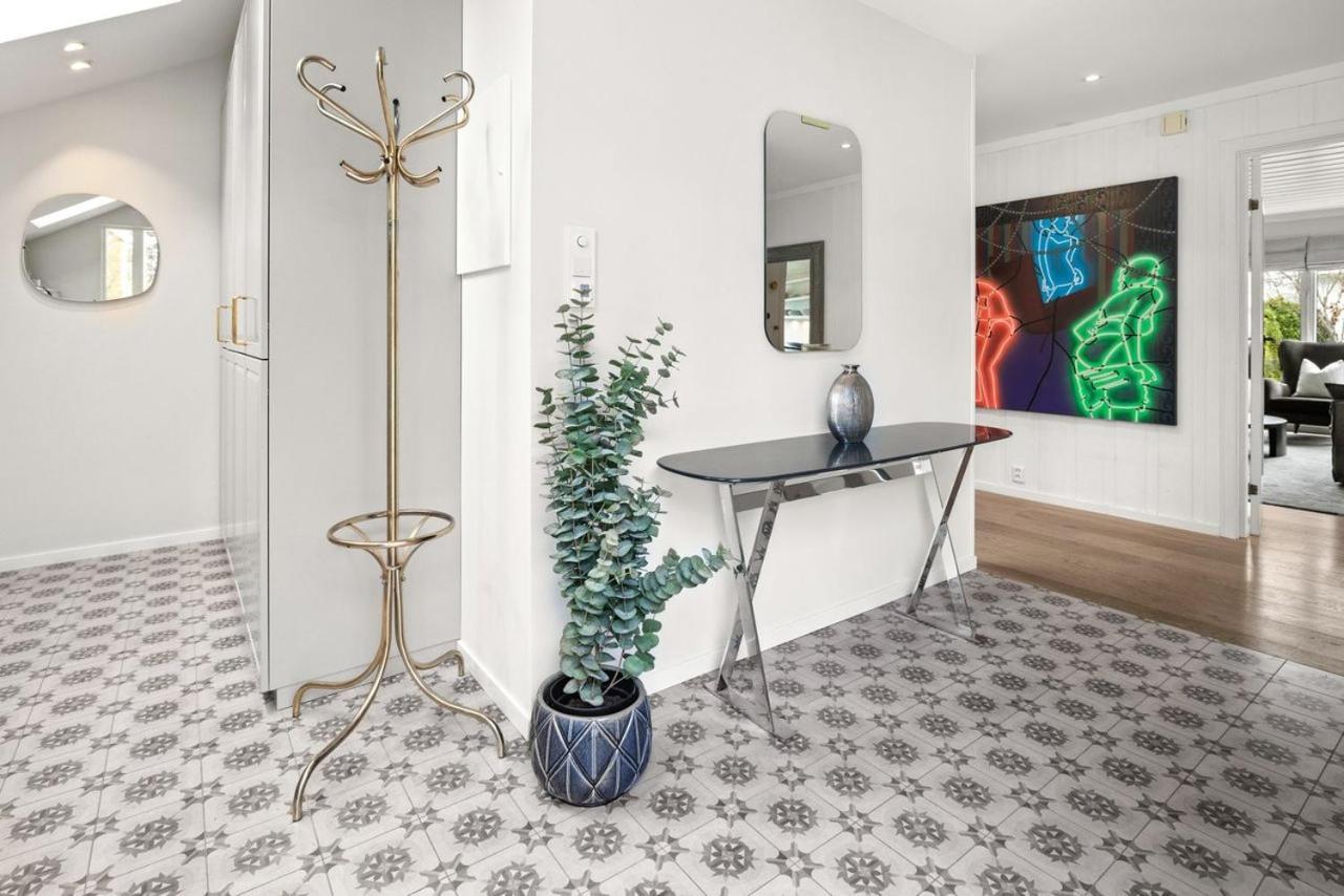 Slemdal, Oslo Westヴィラ エクステリア 写真