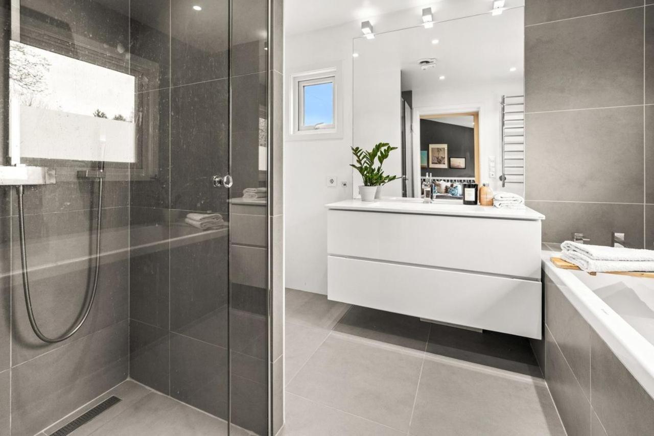 Slemdal, Oslo Westヴィラ エクステリア 写真