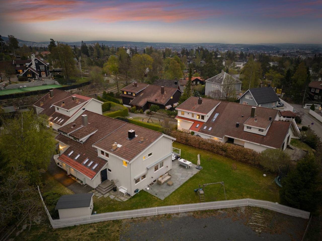 Slemdal, Oslo Westヴィラ エクステリア 写真
